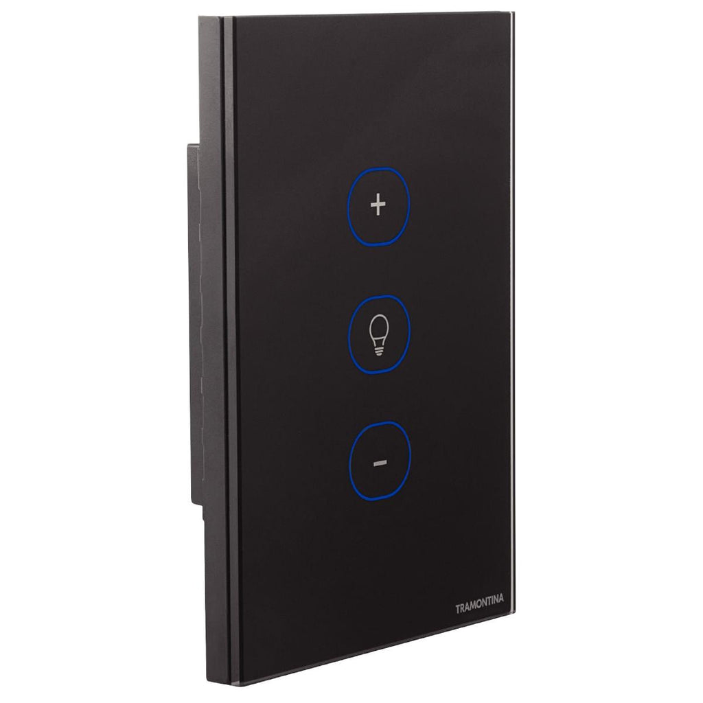 Dimmer Touch Wi-Fi Smart Tramontina Preto