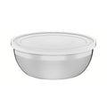 Pote Tramontina Freezinox Aço Inox Tampa Plástica 25 cm 4,2 L