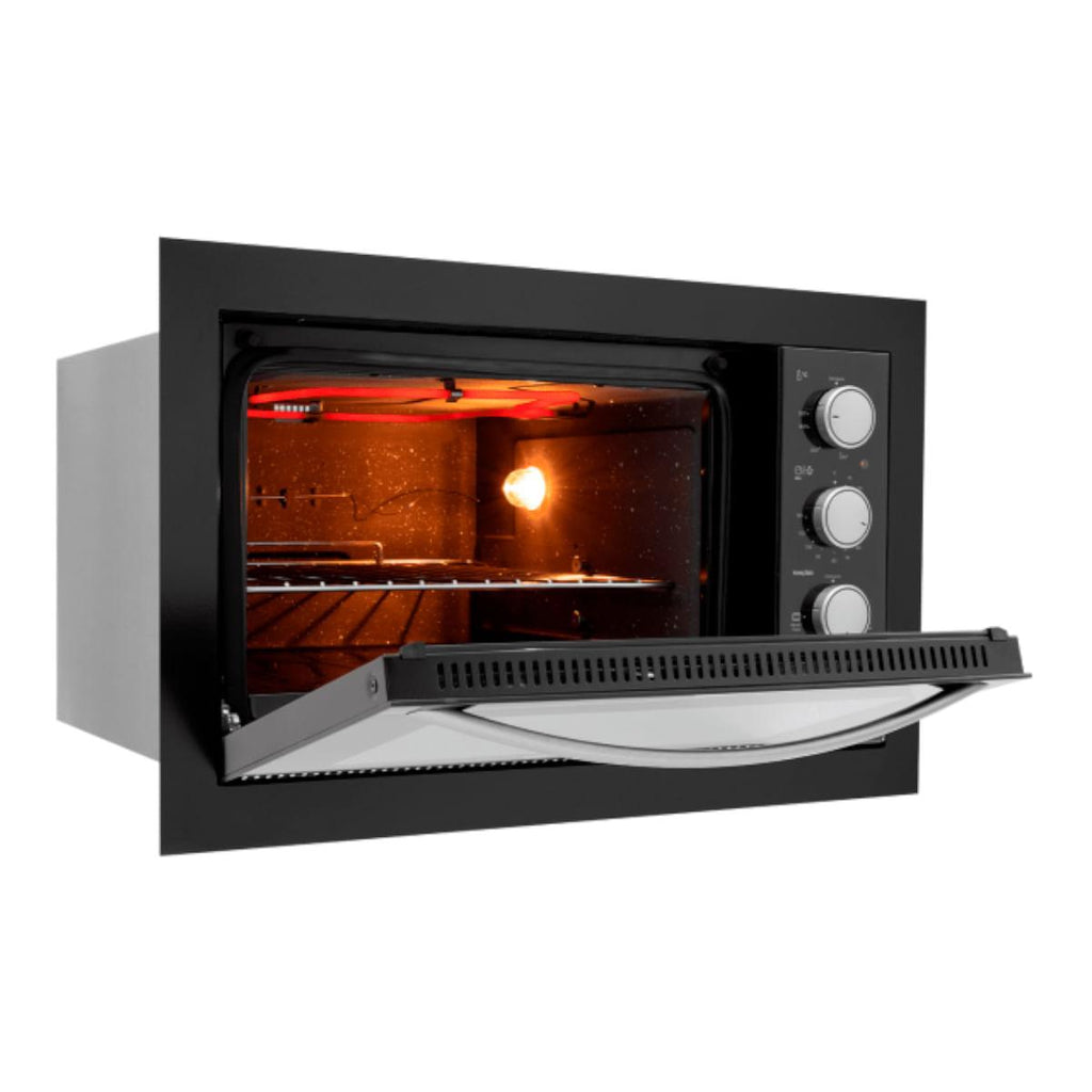 Forno Elétrico de Embutir Fischer Fit Line 48 litros 127V
