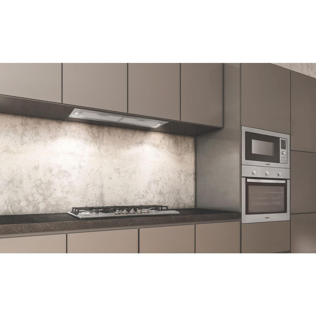 Coifa de Embutir Tramontina Incasso Retangular em Aço Inox 75 cm 220 V