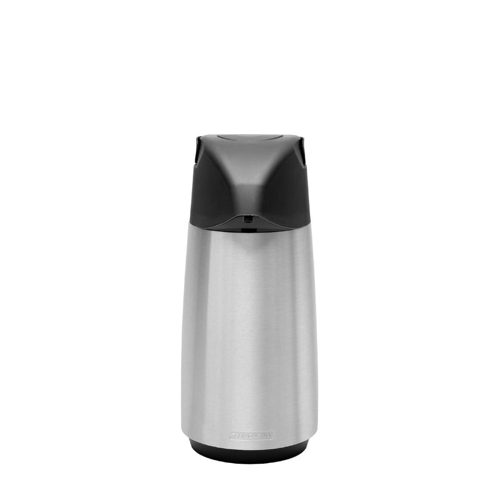 Garrafa Térmica Tramontina Exata Aço Inox com Ampola de Vidro 1 L