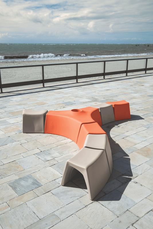 Banco Elo Concreto Tramontina 92727210