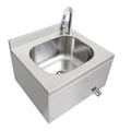 Lavatório Industrial de Parede em Aço Inox Tramontina 95000004