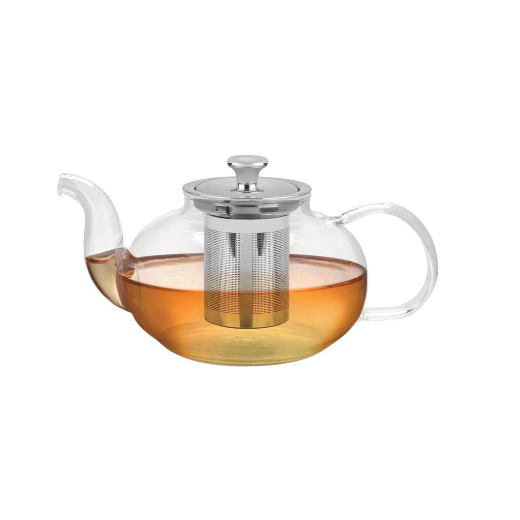 Bule para Chá Tramontina em Vidro e Aço Inox com Infusor 1 L