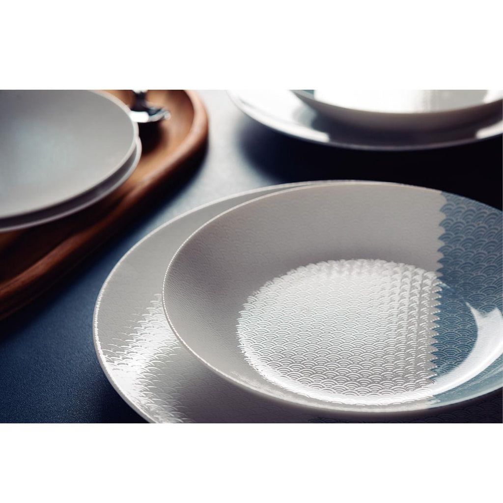 Aparelho de Jantar Tramontina Aquarius em Porcelana Decorada 20 Peças