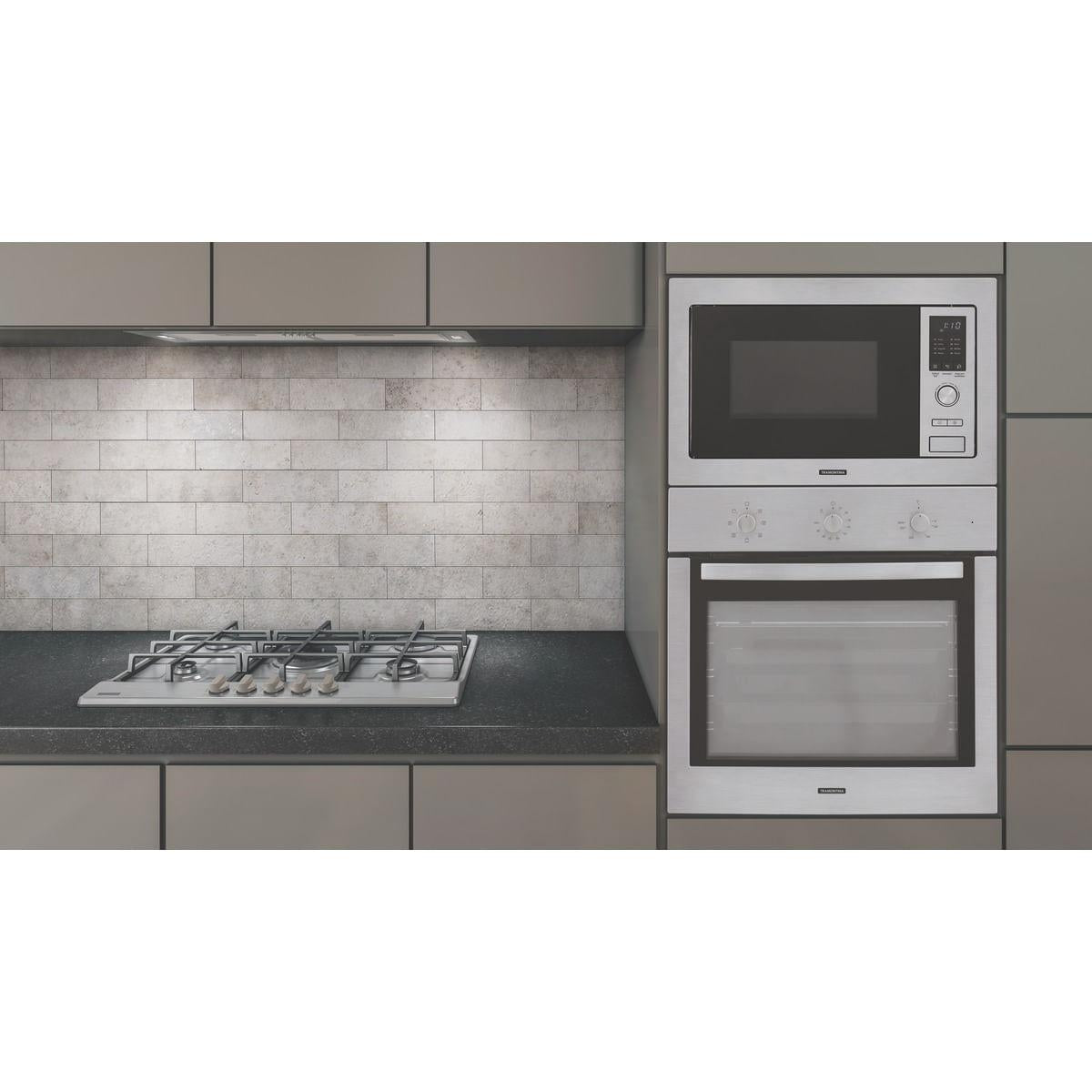 Coifa de Embutir Tramontina Incasso Retangular em Aço Inox 75 cm 127 V