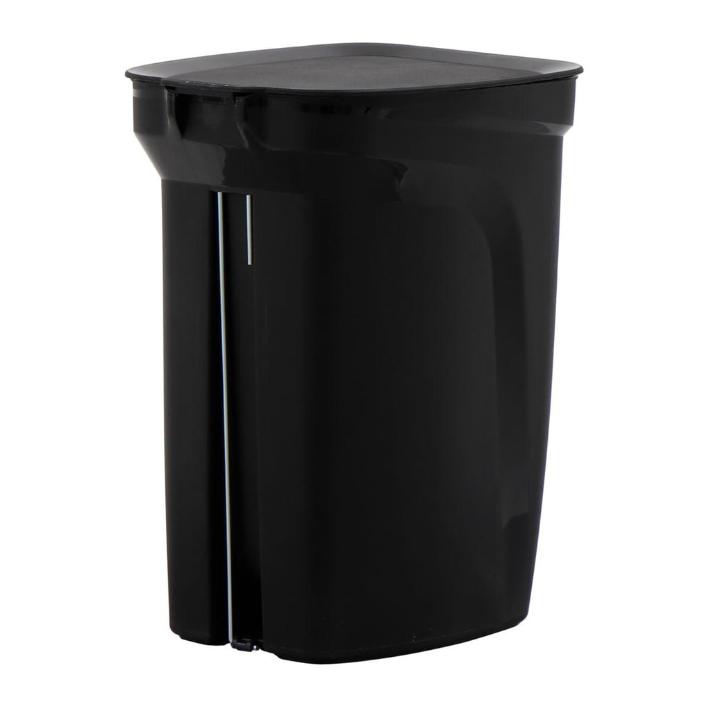 Lixeira Tramontina 10 Litros Compact em Polipropileno Preto
