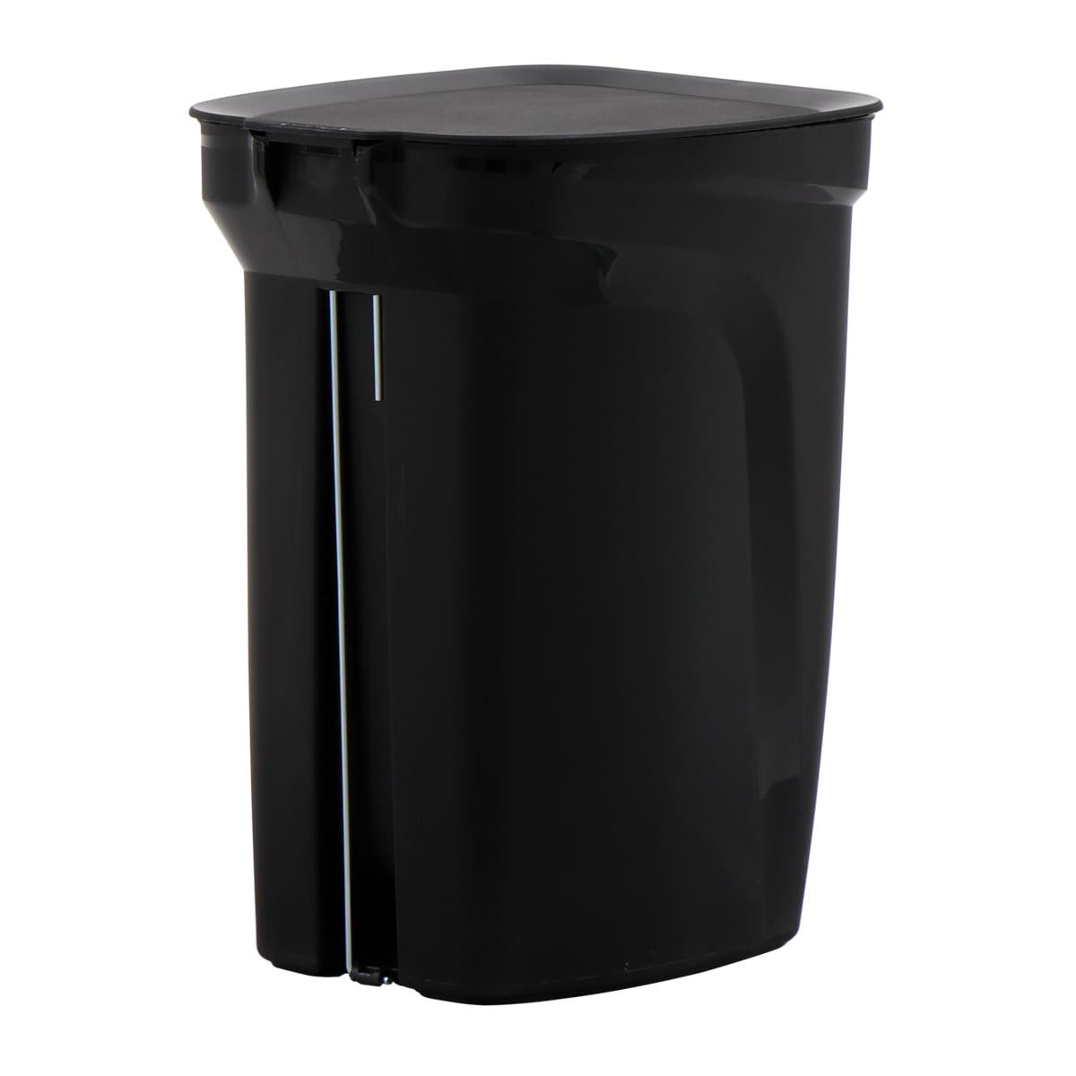 Lixeira Tramontina 10 Litros Compact em Polipropileno Preto