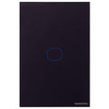 Interruptor Touch Wi-Fi Smart Tramontina Preto com 1 Canal