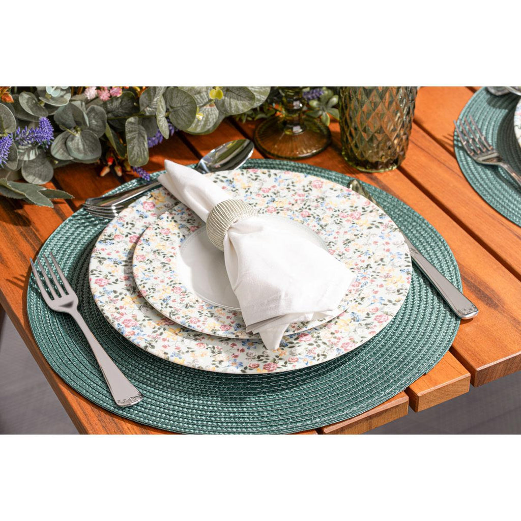Aparelho de Jantar Tramontina Dalina Porcelana Decorada 20 Peças