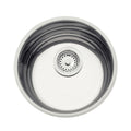 Cuba de Embutir Tramontina Luna 30 BL em Aço Inox Alto Brilho 30 cm OUTLET