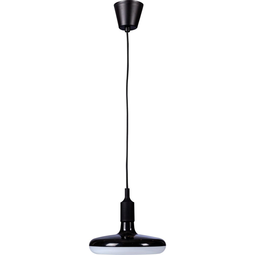 Luminária Pendente UFO 36 W 3000 K Tramontina Preta