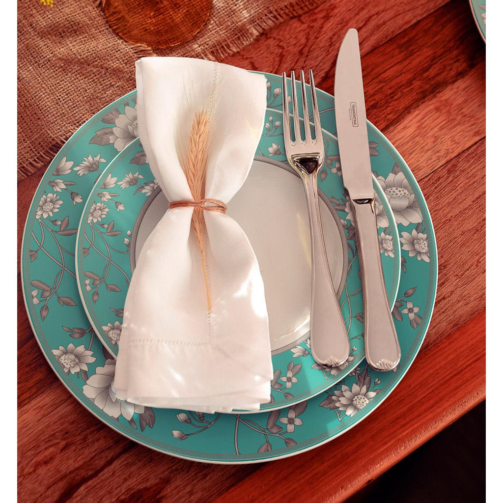 Aparelho de Jantar Tramontina Helen em Porcelana Decorada 20 Peças