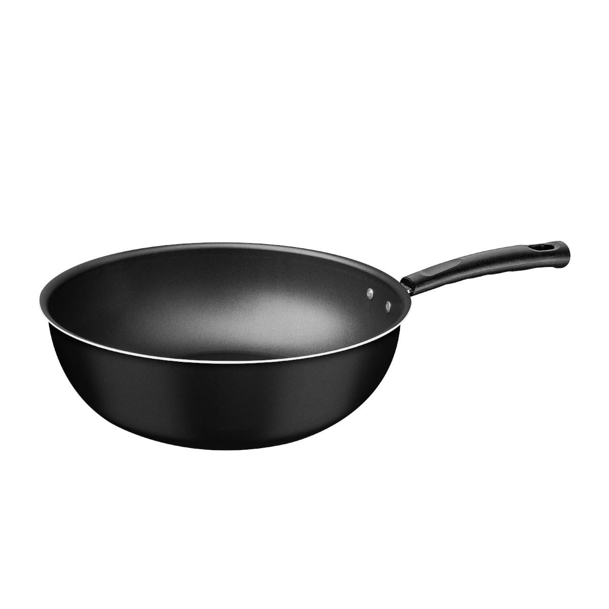 Frigideira Funda Tramontina Versalhes em Alumínio 28 cm 4,9 L Antiaderente Starflon Grafite
