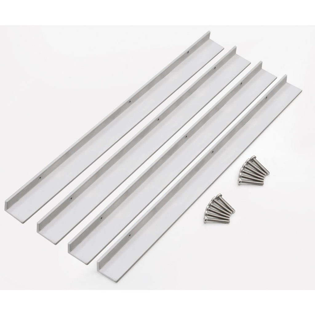 Kit de Instalação Flush para Lixeira de Embutir Tramontina Clean Square 5 L 94532205
