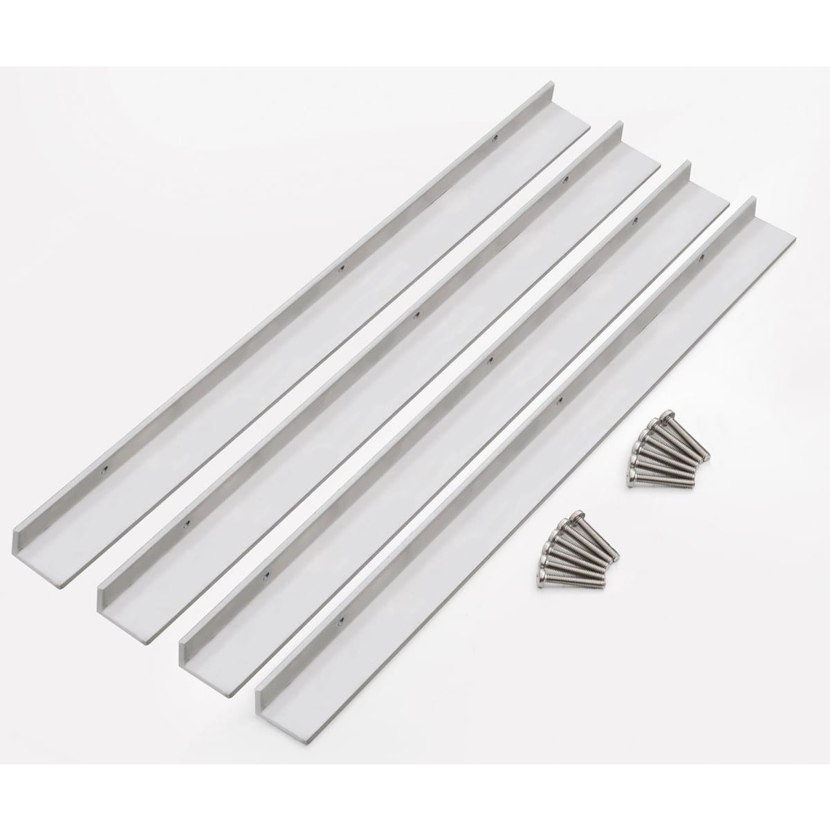 Kit de Instalação Flush para Lixeira de Embutir Tramontina Clean Square 5 L 94532205