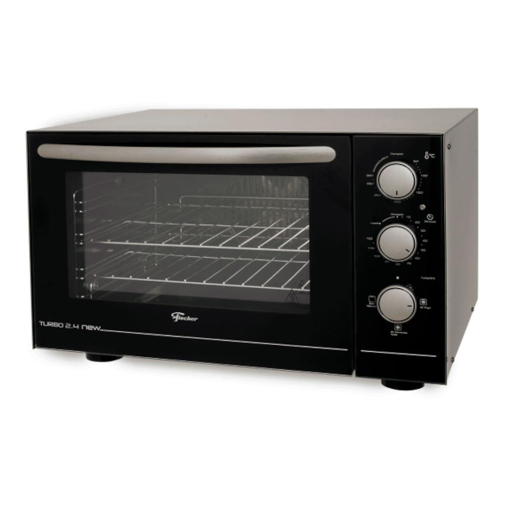 Forno Elétrico de Bancada Fischer Turbo 2.4 New 48 litros com Air Fryer 220V