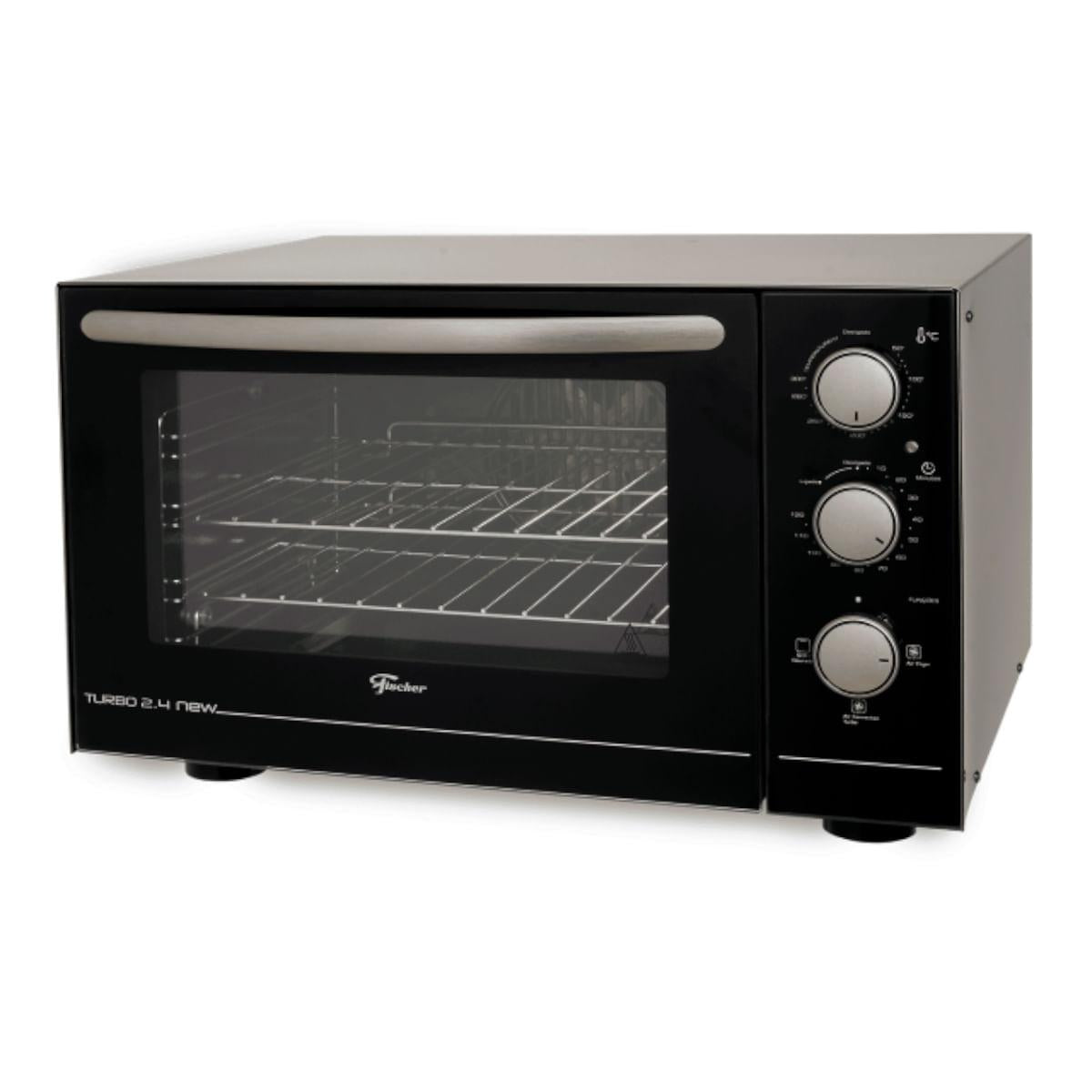Forno Elétrico de Bancada Fischer Turbo 2.4 New 48 litros com Air Fryer 220V