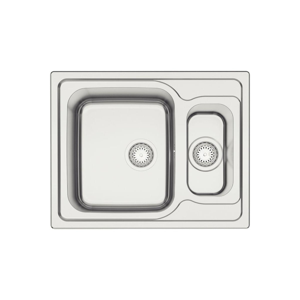 Cuba de Sobrepor Tramontina Marea Deep 1.5C 34 em Aço Inox Acetinado 62 x 50 cm
