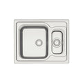 Cuba de Sobrepor Tramontina Marea Deep 1.5C 34 em Aço Inox Acetinado 62 x 50 cm