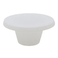 Mesa de Centro Tramontina Cona Lumiére 80x39cm Polietileno com Lâmpada Led