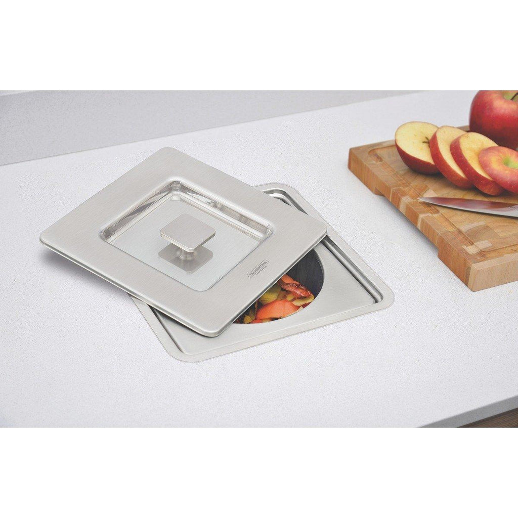 Kit de Instalação Flush para Lixeira de Embutir Tramontina Clean Square 5 L 94532205