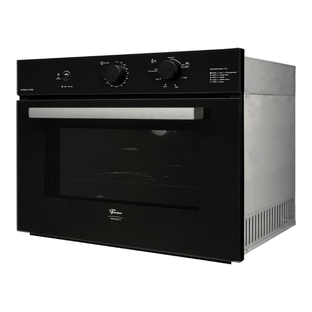 Forno a Gás de Embutir Fischer Infinity 50 litros com Grill 127V