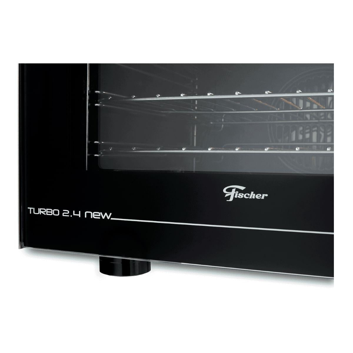 Forno Elétrico de Bancada Fischer Turbo 2.4 New 48 litros com Air Fryer 220V
