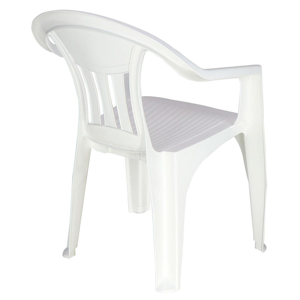 Cadeira Tramontina Ilha Bela em Polipropileno Branco