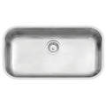 Cuba n.2 Tramontina Lavínia Prime em Aço Inox Acetinado 56 x 34 x 17 cm com Válvula 94024107