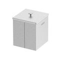 Lixeira Inox Luz Tramontina com Acabamento Scotch Brite 4,5 L