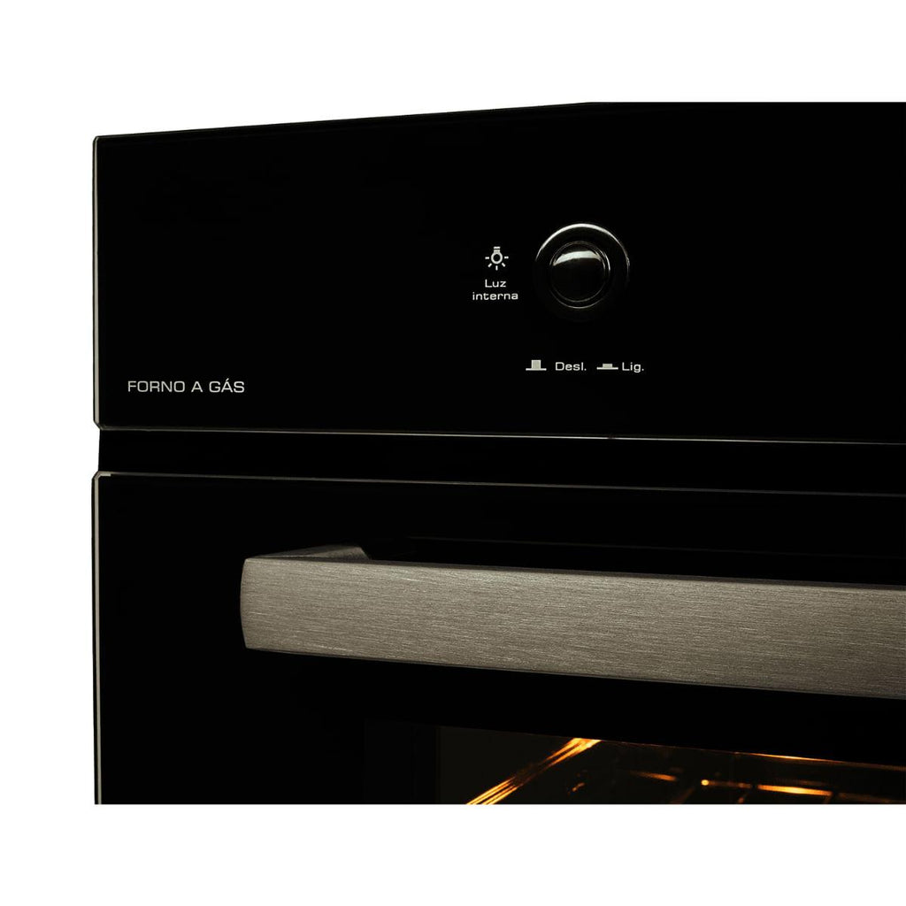 Forno a Gás de Embutir Fischer Infinity 50 litros com Grill 220V