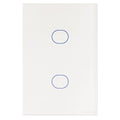 Interruptor Touch Wi-Fi Smart Tramontina Branco com 2 Canais
