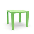 Mesa Niala Quadrada Verde Claro 80cm em Polipropileno Plaxmetal