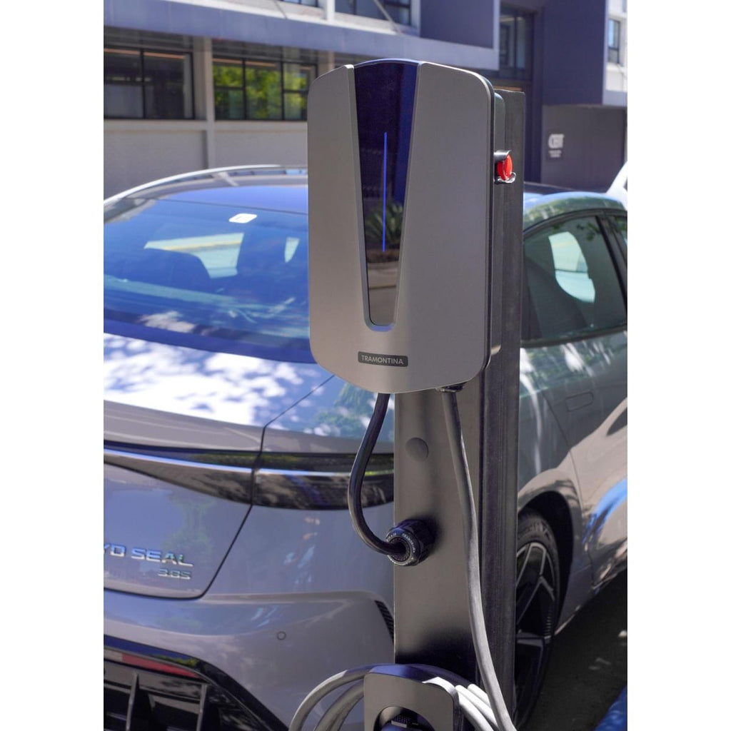 Estação de Recarga para Veículos Elétricos 22 kW Tramontina