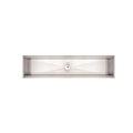 Canal Organizador em Aço Inox Tramontina para Sobrepor Scotch Brite 75x18 cm