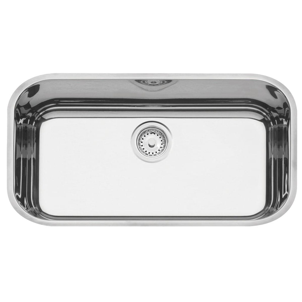 Cuba n.2 Tramontina Lavínia Prime em Aço Inox Alto Brilho 56 x 34 x 17 cm com Válvula 94024207