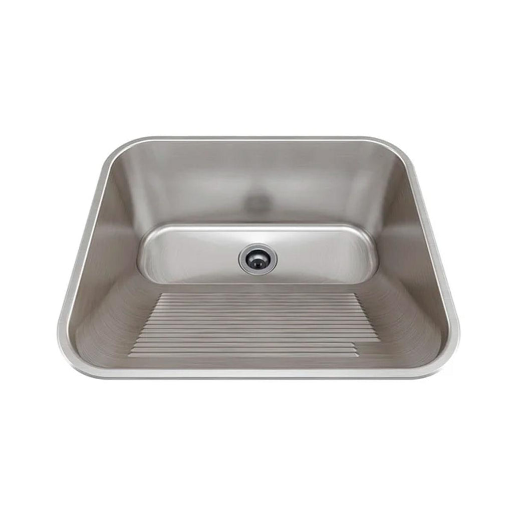Tanque Mekal 60 Litros em Aço Inox Escovado 60x50x28,5 cm CT60