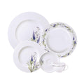 Aparelho de Jantar Tramontina Lilla em Porcelana Decorada 30 Peças