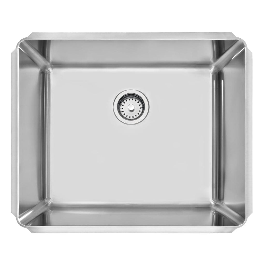 Tanque de Embutir Tramontina Jumbo 91 Litros em Aço Inox 60 x 50 cm