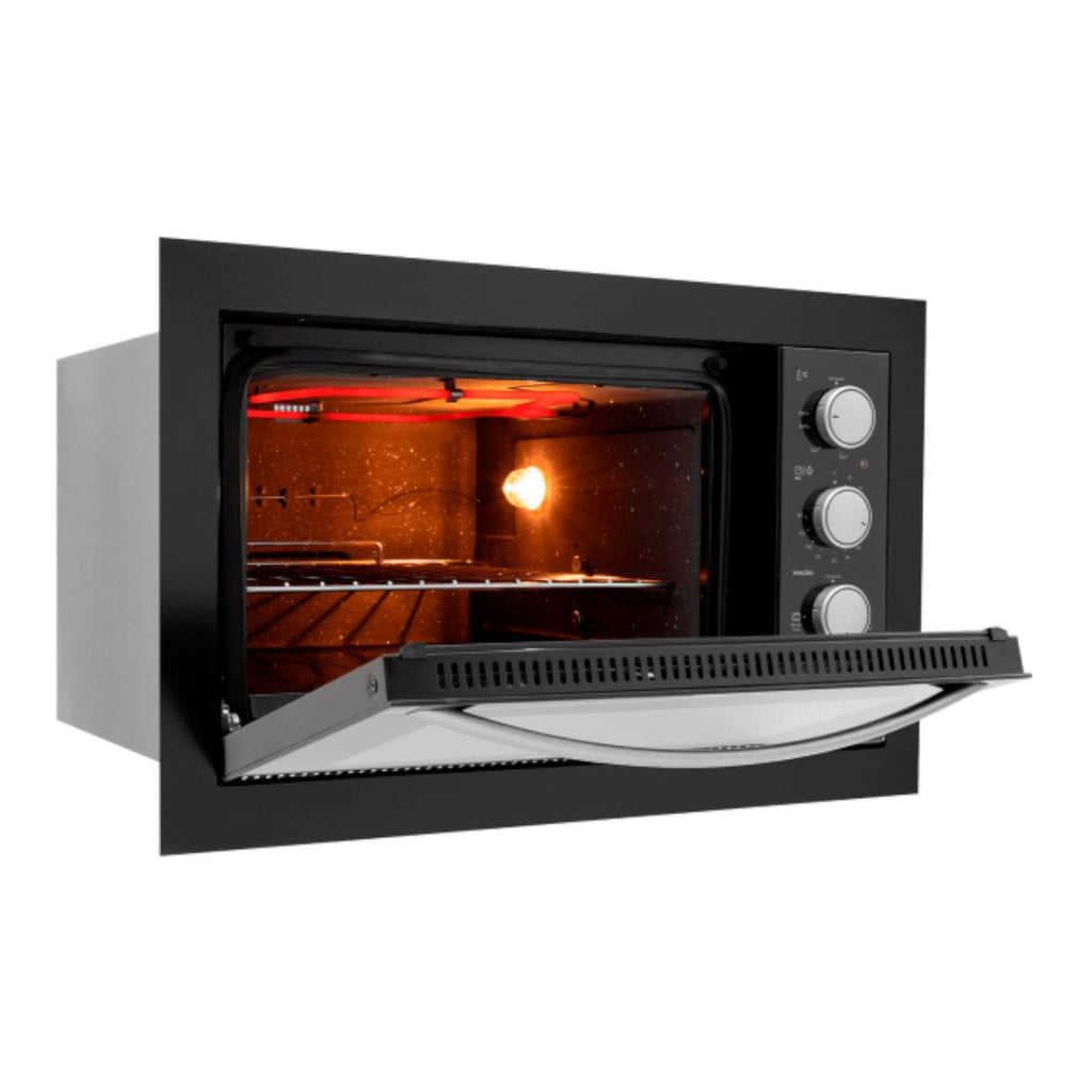 Forno Elétrico de Embutir Fischer Fit Line 48 litros 220V