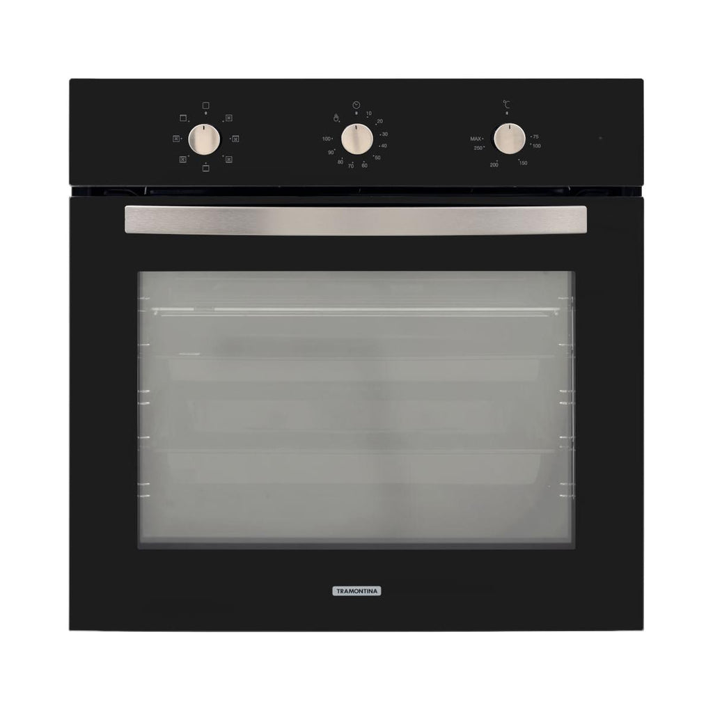 Forno Elétrico de Embutir Tramontina New Glass Cook Preto 7 Funções 71L 94867220