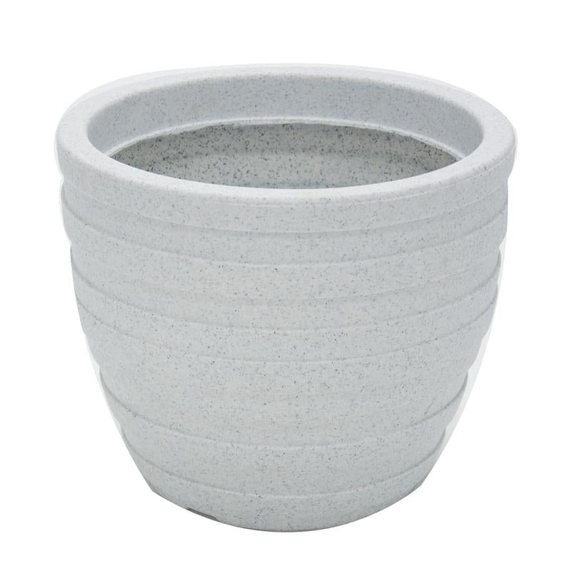 Vaso Inca S 38x32cm Cor Mármore Tramontina 92788010
