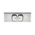 Pia de Apoio Tramontina Ribon 2C 34 em Aço Inox 180 x 55 cm