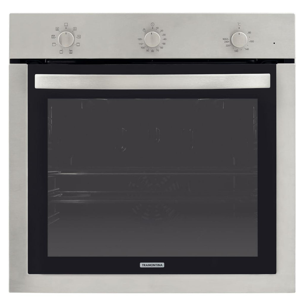 Forno Elétrico de Embutir Tramontina Cook em Aço Inox 7 Funções 73 Litros 220V