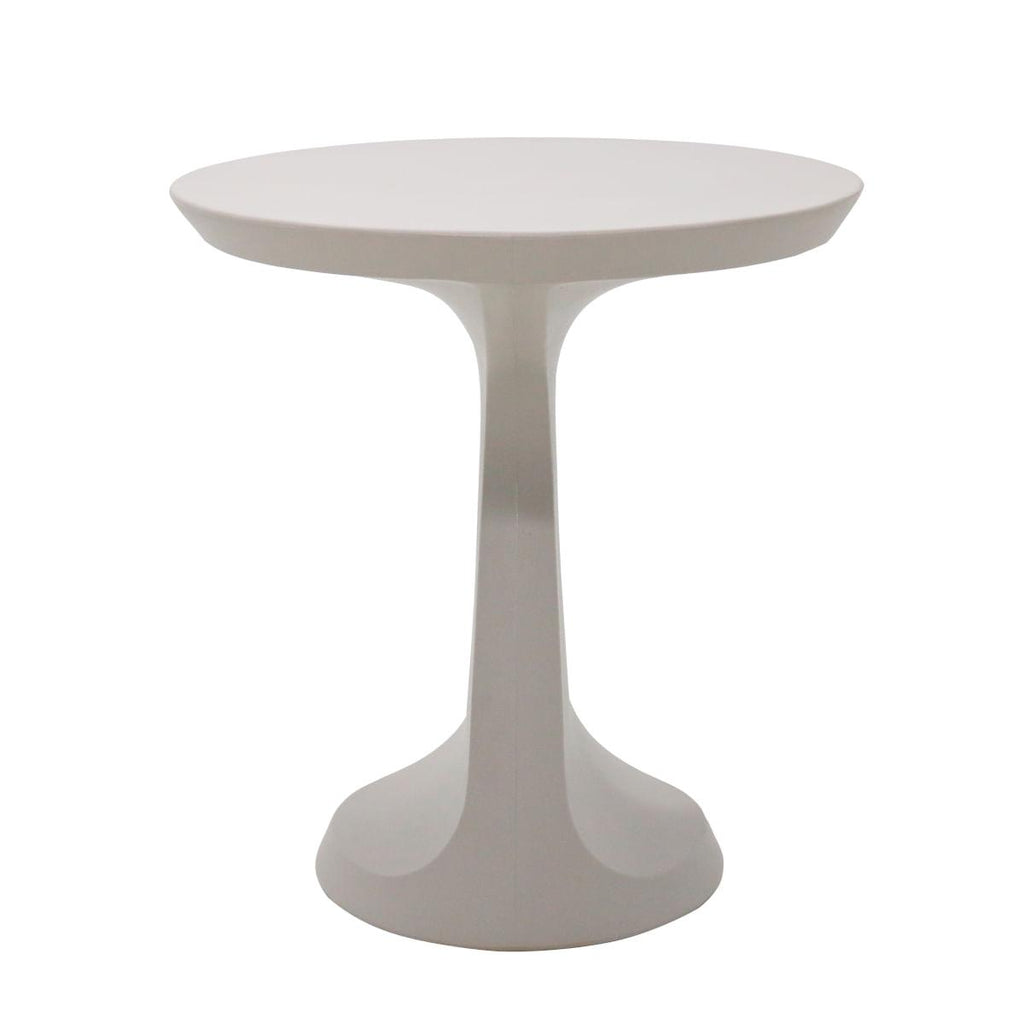 Mesa Tramontina Salut em Polietileno Concreto