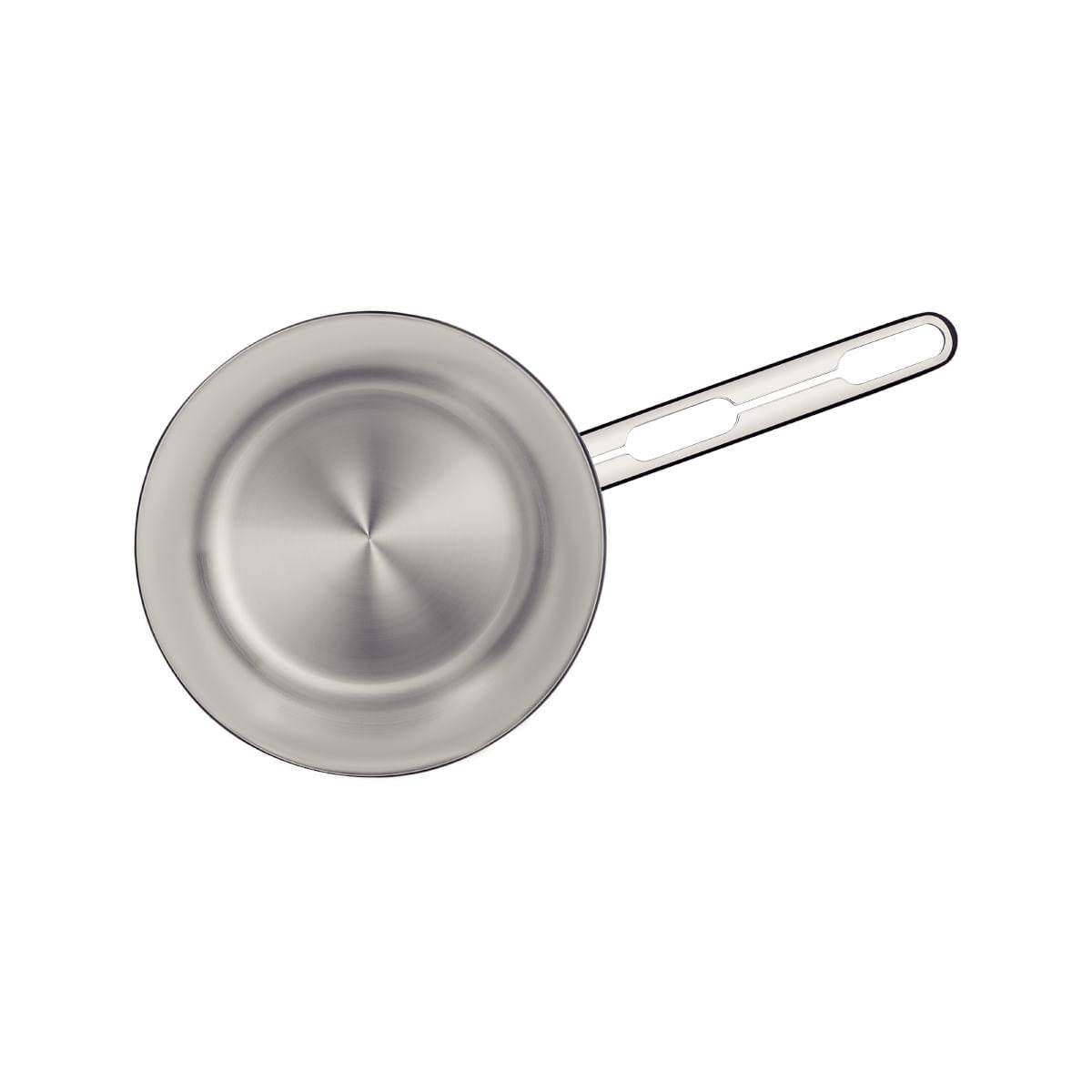 Frigideira Tramontina Allegra Aço Inox com Fundo Triplo 20 cm 1,30 L