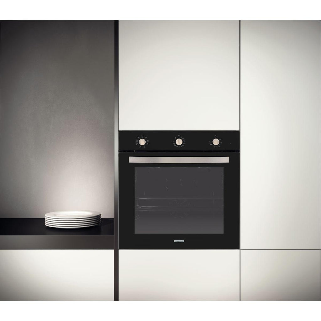 Forno Elétrico de Embutir Tramontina Glass Cook Preto 7 Funções 73 Litros 220V