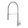 Misturador Monocomando Tramontina Versatile em Aço Inox com Bica Móvel