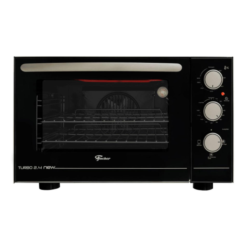 Forno Elétrico de Bancada Fischer Turbo 2.4 New 48 litros com Air Fryer 220V